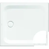 Bette BetteUltra Rechteck-Duschwanne mit Minimum-Wannenträger und BetteAntirutsch Pro, 1000x750x25mm, 1650-430AE,T1