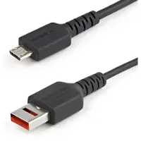 StarTech.com .COM 1m USB data blocker cable - USB-A to Micro-B Secure charging cable - no data transfer - for mobile phone/tablet