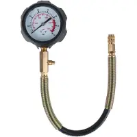 Ks Tools Manometer mit Schlauch für 150.1.680 - 150.1680-1