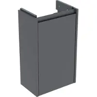 Geberit 504080JK1 Renova Compact US für HWB, mit 1 Tür