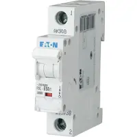 Eaton 236038 Leitungsschutzschalter, 50 A, 1p, Charakteristik: B PXL-B50/1 - 12 Stück