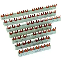 Eaton 291472 Phasenschiene, 3Ph, 16qmm, Gabel, 12TE EVG-16/3PHAS/12MODUL - 20 Stück
