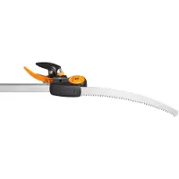Fiskars Teleskop-Schneidgiraffe UPX86 + Adapter-Baumsäge