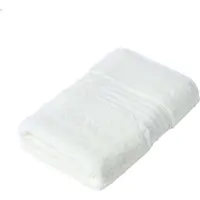 Homescapes DUSCHTUCH Supima Select creme 70/130 cm