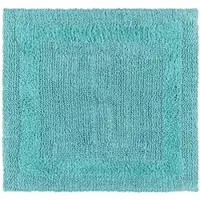 Homescapes DUSCHVORLEGER 50/50 cm, 100% Baumwolle, wendbar