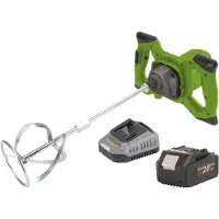 Procraft PMM20 Akku Rührwerk 20 V Brushless + 1x Akku 4,0 Ah + Ladegerät
