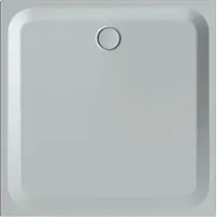 Bette BetteUltra Rechteck-Duschwanne mit Minimum-Wannenträger, 1200x1200x35mm, GlasurPlus, 8720-002PLUS,T1