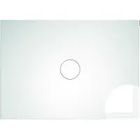 Bette BetteAir Duschfliese mit Minimum-Träger und BetteAntirutsch Pro, 1400x1000mm, 7357-430AE,T2, Farbe: Coffee matt