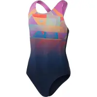 Speedo Digi Placement Splashback Badeanzug