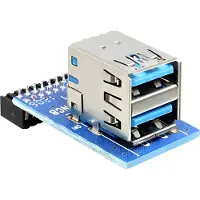 DeLOCK 41865, USB 3.2 Gen 1 (3.1 Gen 1)