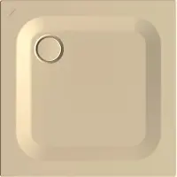 Bette BetteUltra Rechteck-Duschwanne mit Minimum-Wannenträger, 850x850x25mm, GlasurPlus, 1589-441PLUS,T1