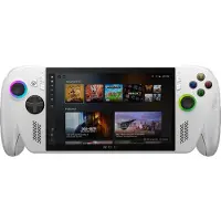 Asus ROG Xbox Ally tragbare Gaming-Konsole, 7 Zoll, FHD, 120 Hz, AMD Ryzen Z2, 16 GB RAM, 512 GB SSD, Windows 11, Weiß, RC73YA-NH002W