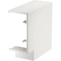 Rehau SIGNA BASE Flachwinkel 70x130, RAL9010 BRK FW70130 rws