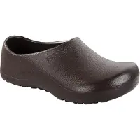 Birkenstock Profi Birki PolyurethanClog, braun braun Größe 35
