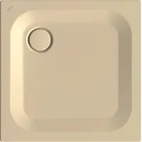 Bette BetteUltra Rechteck-Duschwanne mit Minimum-Wannenträger, 750x750x25mm, 5529-441T1