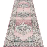 Floornovo In- & Outdoor Teppich - 300 x 80 cm - Outdoorläufer - Flachgewebe für Garten Balkon Terrasse und Innenbereich - Robust & Pflegeleicht - vielseitig einsetzbar im Innen- und Außenbereich