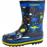 Kangaroos K-Summerrain Gummistiefel Blau in Gr. 23