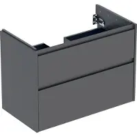 Geberit 504031JK1 Renova Plan US f. WT, m. 2 Schubladen