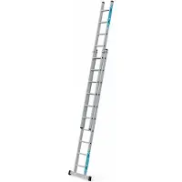 Zarges Schiebeleiter Everest 2E 2x10 Sprossen