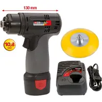 Ks Tools Akku-Schleifmaschine, 3.200 U-min 10,8V, mit 1 Akku und 1 Ladegerät