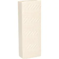 Gerimport Wasserverdampfer - Creme - Keramik - 400ml - Heizkorperwanne
