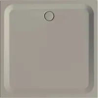 Bette BetteUltra Rechteck-Duschwanne mit Minimum-Wannenträger, 1300x1300x35mm, 5826-416T1