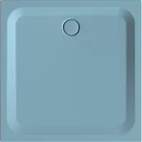 Bette BetteUltra Rechteck-Duschwanne mit BetteGlasur Plus, 1100x1100x35mm, 8743-418PLUS