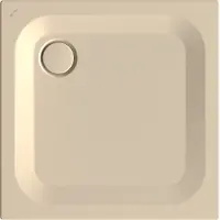 Bette BetteUltra Rechteck-Duschwanne mit Minimum-Wannenträger und BetteAntirutsch Pro, 800x800x25mm, 5830-006AE,T1