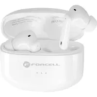Forcell F-AUDIO, Kabellos, Anrufe/Musik, 20 - 20000 Hz, Kopfhörer, Weiß