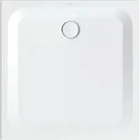 Bette BetteUltra Rechteck-Duschwanne mit Minimum-Wannenträger, 1000x1000x25mm, 5940-004T1