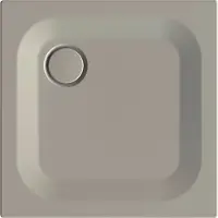 Bette BetteUltra Rechteck-Duschwanne mit Minimum-Wannenträger, 700x700x25mm, 5719-416T1