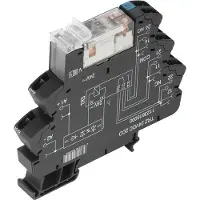 Weidmuller Relaiskoppler TRZ 24VDC 2CO AU 1123850000