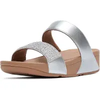 FitFlop Lulu Crystal Embellished Sandalen