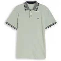 Tom Tailor Piqué Poloshirt mit Logo-Print