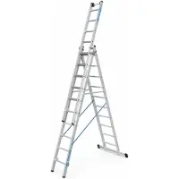Zarges Mehrzweckleiter Skymaster Plus X 3x10 Stufen