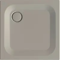 Bette BetteUltra Rechteck-Duschwanne mit Minimum-Wannenträger und BetteAntirutsch Pro, 750x750x25mm, 5529-416AE,T1