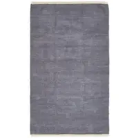 Homescapes HANDWEBTEPPICH Chenille 110/170 cm