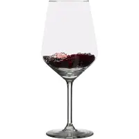Royal Leerdam Luxus Weinglaser fur Wein - Carre - 6x - 530 ml