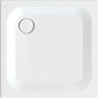 Bette BetteUltra Rechteck-Duschwanne mit Minimum-Wannenträger und BetteAntirutsch Pro, 800x800x25mm, 5830-004AE,T1