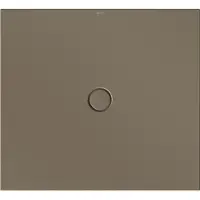 Bette BetteFloor Duschwanne mit Minimum-Wannenträger und BetteGlasur Plus, 1100x1000mm, 8735-404PLUS,T1