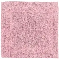 Homescapes DUSCHVORLEGER 50/50 cm, 100% Baumwolle, wendbar