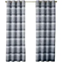 Homescapes ÖSENVORHANG Morocco blickdicht 2er-Set, 167/228 cm