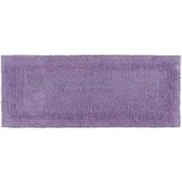 Homescapes BADEMATTE 40/100 cm, 100% Baumwolle, wendbar
