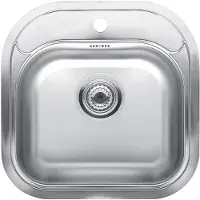 Reginox R00670 Edelstahlspüle BOSTON (L) OKG KRG ab Schrankbreite 60 cm / flächenbündig / Flacheinbau