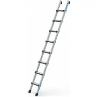 Zarges Anlegeleiter Comfortstep L 8 gepolsterte Stufen