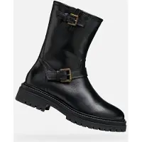 Geox Schwarze Damen-Ankle-Boots von Iridea 36
