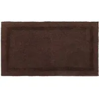 Homescapes BADEMATTE 50/80 cm, 100% Baumwolle, wendbar