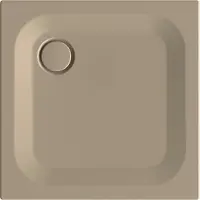 Bette BetteUltra Rechteck-Duschwanne mit Minimum-Wannenträger und BetteAntirutsch Pro, 750x750x25mm, 5529-415AE,T1