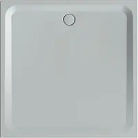 Bette BetteUltra Rechteck-Duschwanne mit Minimum-Wannenträger 1500x1500x35mm, mit Antirutsch Pro