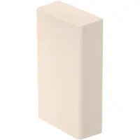 Obo Bettermann OBO 6132777 Endstück SIGNA BASE 70x130 9001 Polycarbonat/Acrylnitril-Butadien-Styrol cremeweiß RAL 9001 BRK ES70130 cws